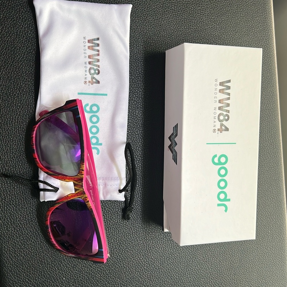 Goodr X WW84 sunglasses